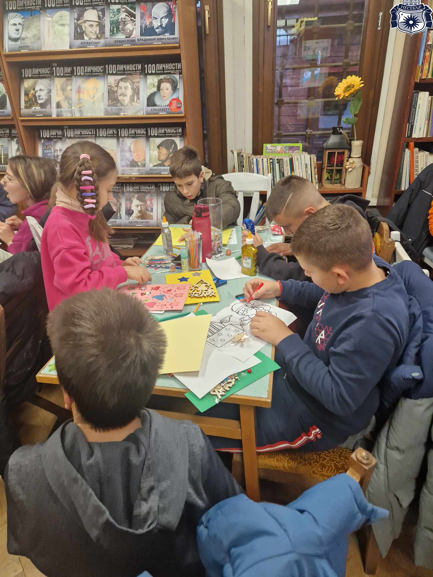 Коледна biblioteka stefan vladkov sastoya koledna rabo 522 2026 новините от българия в навечерието на големия християнски празник рождество христово  ученици от су ”любен каравелов” гостуваха в... В библиотека  „стефан владков“  се състоя коледна работилница за деца 2026 българия новините balgarianovinite. Com 2023-12-22 13:16:01 коледна в библиотека  „стефан владков“  се състоя коледна работилница за деца 2026 информационна агенция за разследваща журналистика и разследващ репортаж бургас, българия