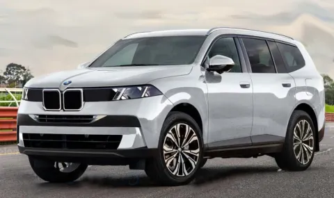 Bmw подготвя ултралуксозен огромен suv с името x9 2026