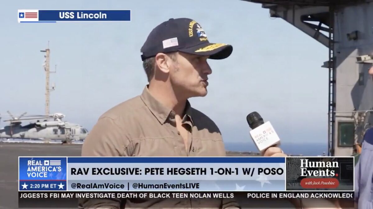 Pete Hegseth