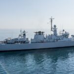 Bulgarian Navy frigate sent to area where two merchant ships were attacked 2026 Bulgarian Navy frigate sent to area where two merchant ships were attacked 2026