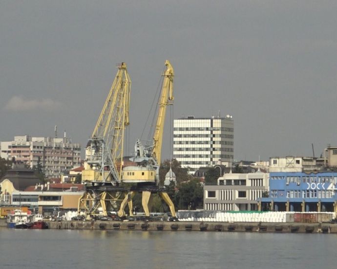 Бургас издига Евровилидж на пристанището 2026