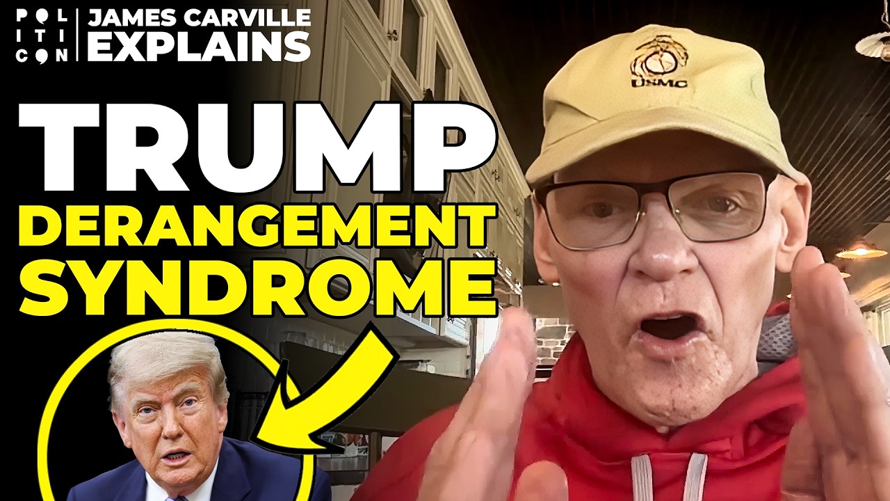 ‘i can’t sleep! ’ james carville says he has ‘trump derangement syndrome’ and it’s a ‘horrific consuming disease’ 2026