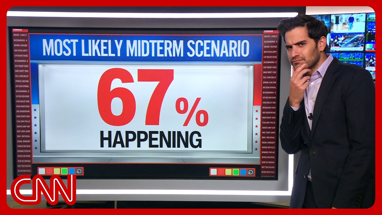 Cnn chief data guru harry enten reveals most likely midterms result 2026