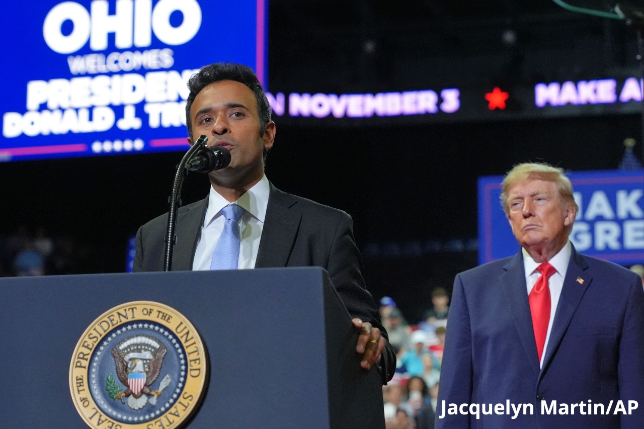 Is conservative media’s turn against vivek ramaswamy setting the stage for a post-election day blame game? 2026 | setting the stage 2026 world news from bulgaria - balgarianovinite. Com Vivek ramaswamy and donald trump