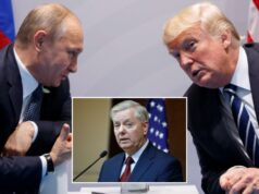 Critics Aghast as Trump Shields Russia From Congressional Sanctions Bill Named for Lindsay Graham — and Claim US President Is ‘in the Tank’ for Putin 2026 Critics Aghast as Trump Shields Russia From Congressional Sanctions Bill Named for Lindsay Graham — and Claim US President Is ‘in the Tank’ for Putin 2026