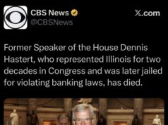 Critics Rip CBS News Over Deleted Tweet About Dennis Hastert’s Death 2026 Critics Rip CBS News Over Deleted Tweet About Dennis Hastert’s Death 2026