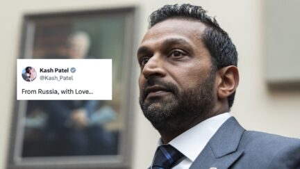 Critics torch kash patel’s ‘disgraceful’ 4-word victory lap over ms now russia report misfire 2026