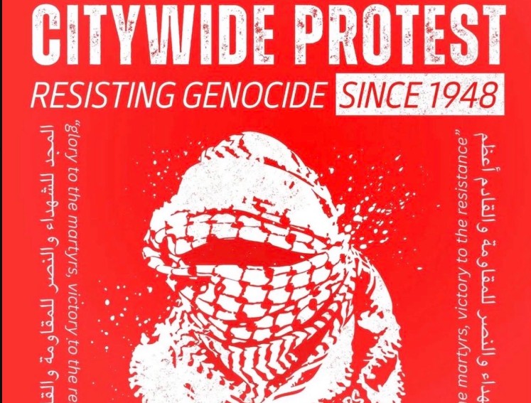 Resistance Rally flyer