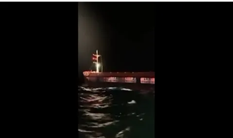 Демерджиев показа ВИДЕО от евакуацията на екипажа на „Челси – 3“ край Варна 2026