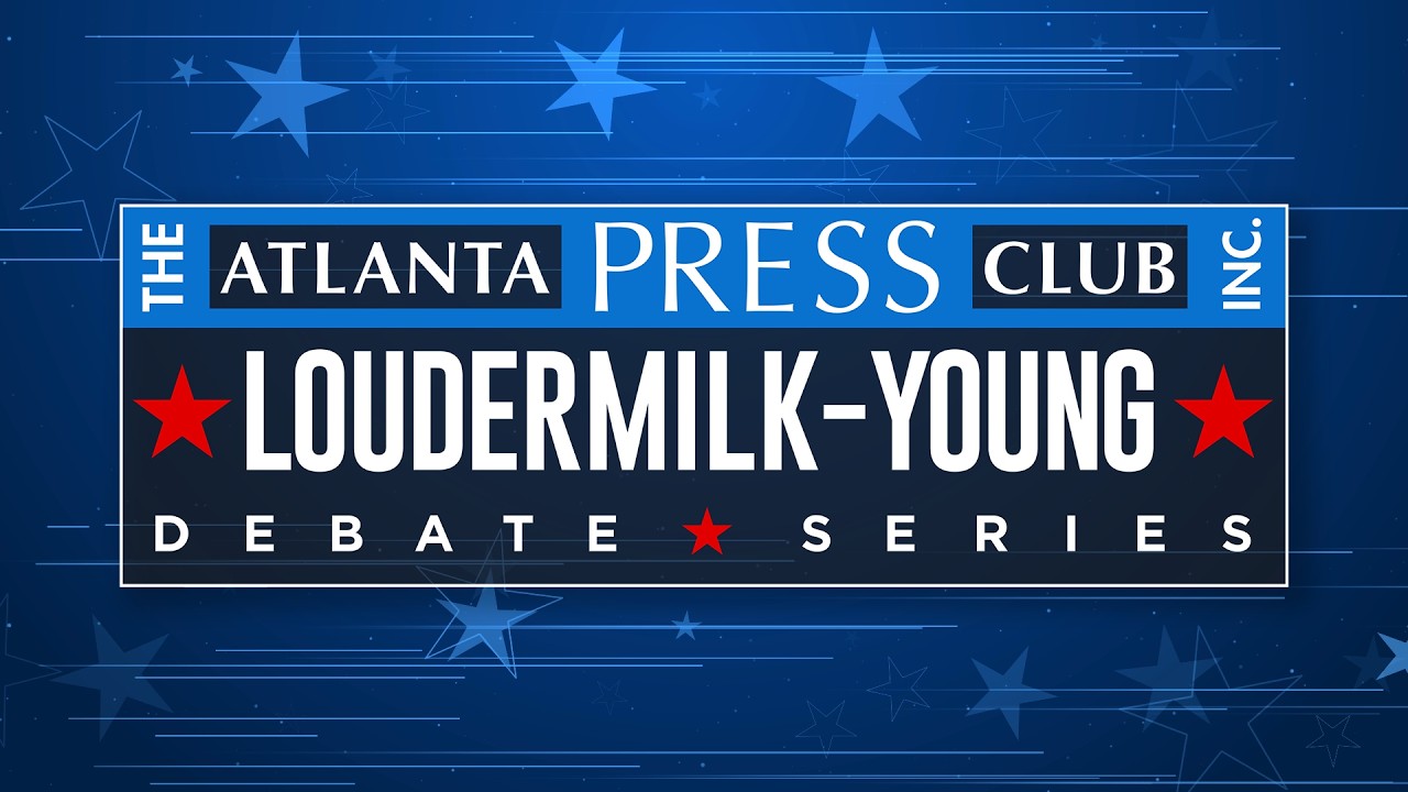 Democrat ‘debates’ empty podium after republican is no-show for georgia gov debate 2026