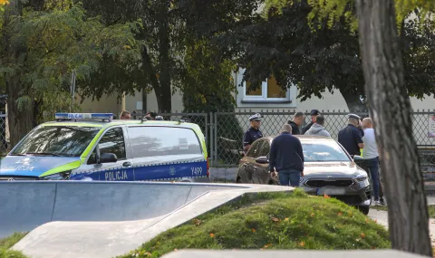 Десет души бяха ранени при нападение в училище в Полша: полицията задържа 19-годишен заподозрян 2026