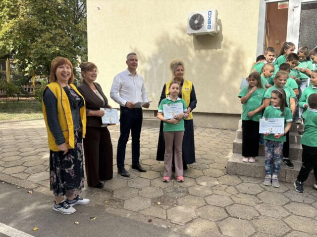 Децата, които дават пример: ученици от ОУ „Кирил Христов“ бяха отличени за своята грижа към природата 2026