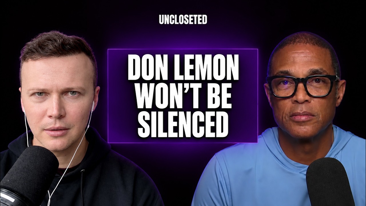 Don Lemon Says There’s 65-70% Chance He’ll Run for President 2026