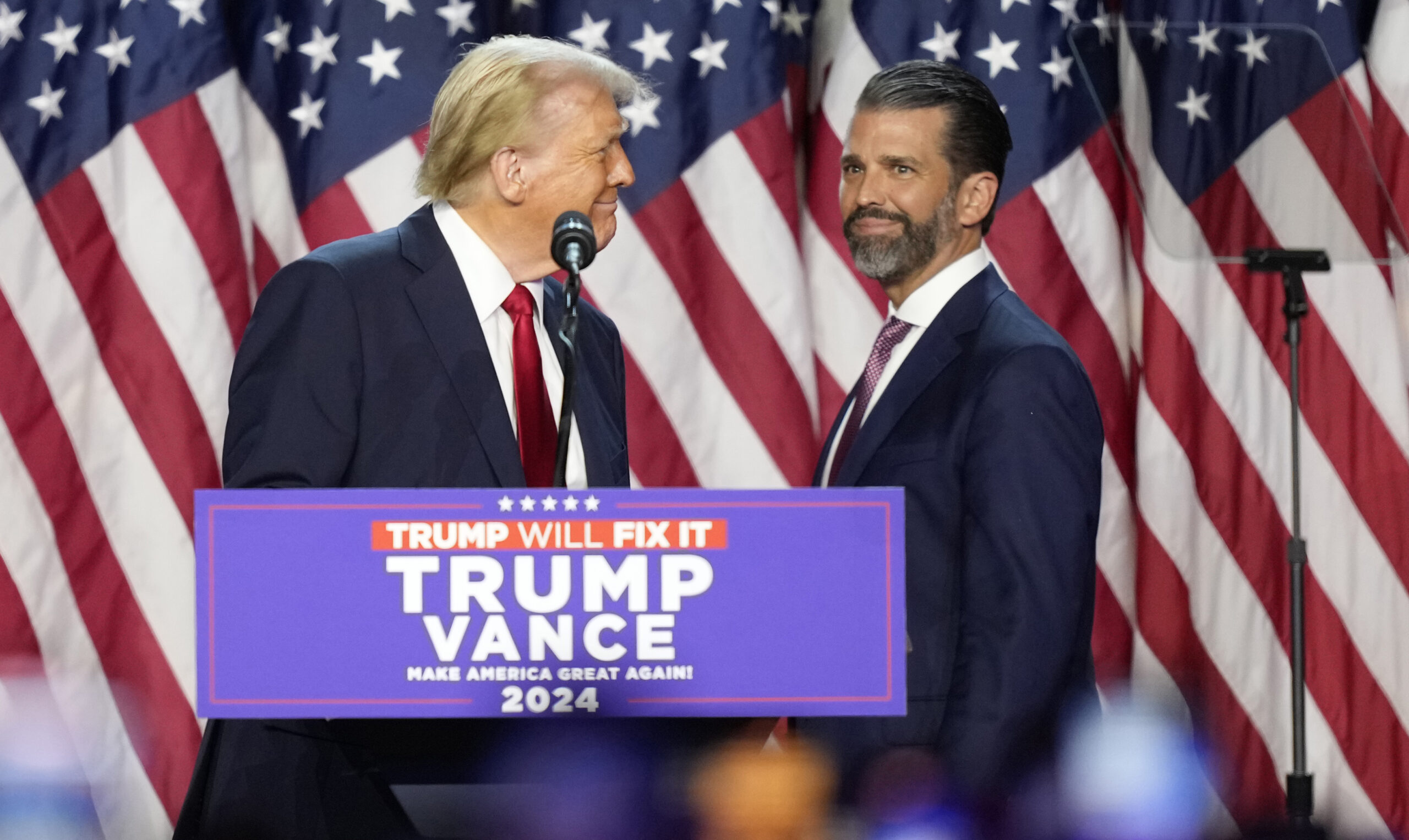 Donald trump, donald trump jr.
