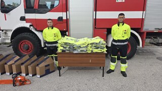 Допълнителна техника и защитно облекло получиха огнеборците в хасковско по два проекта 2026