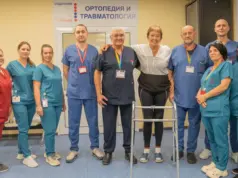 Една операция вместо две: пациентка на 69 години се възстановява бързо след двустранно ендопротезиране в Медика Русе 2026 Една операция вместо две: пациентка на 69 години се възстановява бързо след двустранно ендопротезиране в Медика Русе 2026