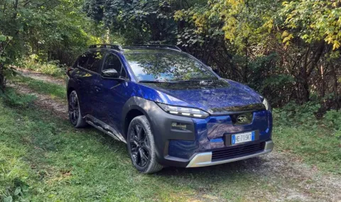Електрическата еволюция на една икона. Тест и БГ цени на новото Subaru Outback 2026