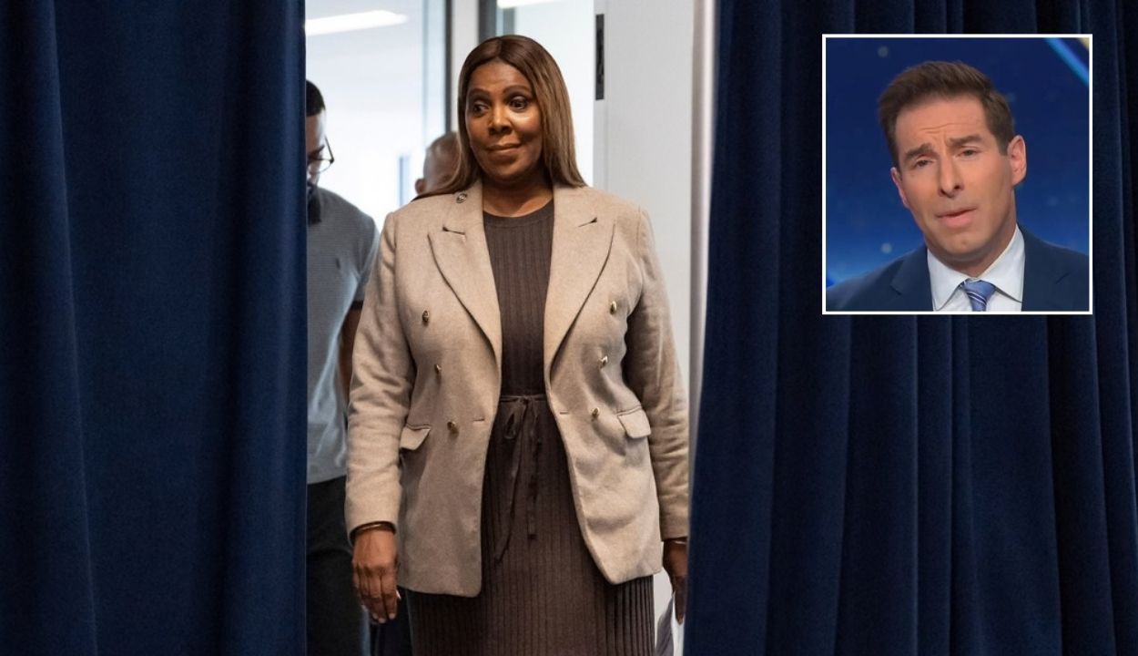Letitia james (ap photo/yuki iwamura); inset elie honig (screenshot)