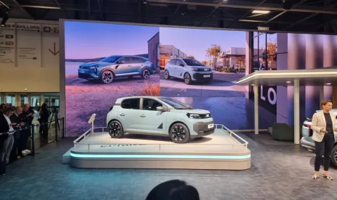 Ето я новата електрическа Dacia 2026