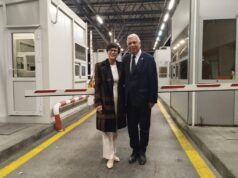 Еврокомисарят Марта Кос посети ГКПП „Капитан Андреево“ 2026 Еврокомисарят Марта Кос посети ГКПП „Капитан Андреево“ 2026