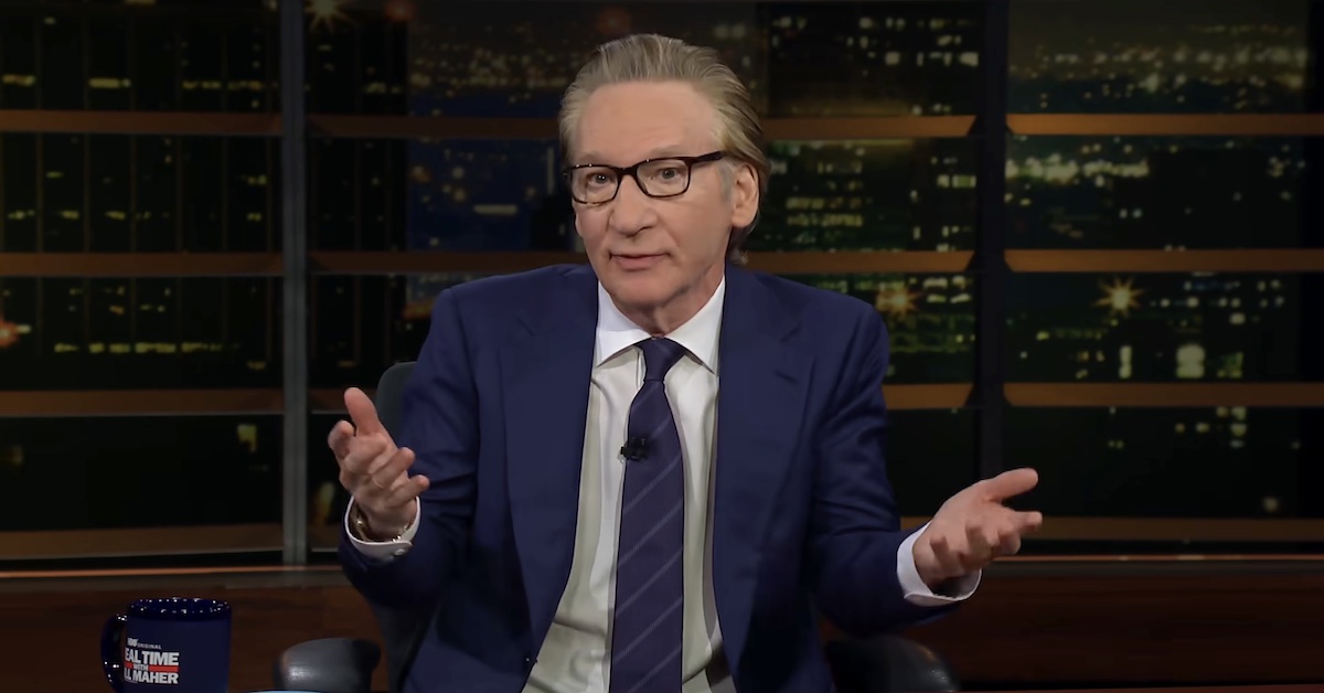 Bill maher hosting real time