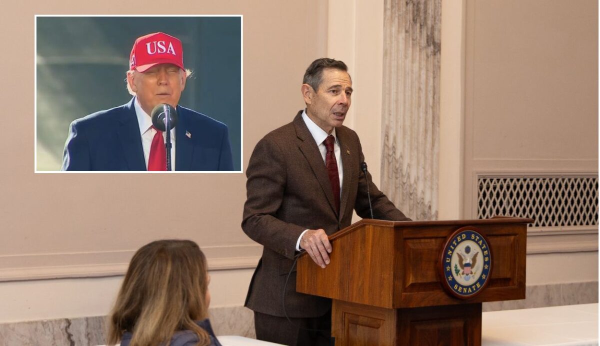 First Term Republican Senator Steps Up to Fill Void By Departing Trump Critics, Report Says 2026