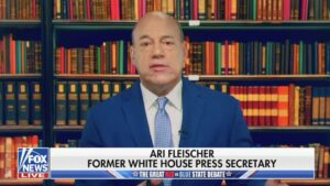Fox’s Ari Fleischer Calls Out Trump for Reportedly Floating ‘Evicting ...
