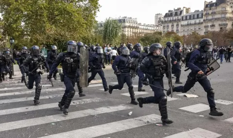 Франция очаква нов национален ден на протести 2026