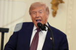 Giant Gold Statue of a Naked Donald Trump Appears at European Parliament: ‘Orange Plague’ 2026