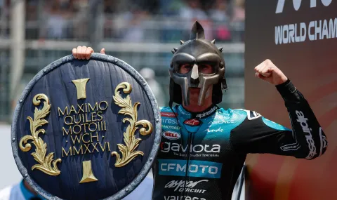 Гладиаторът спечели титлата в Moto3 с победа в Индонезия 2026