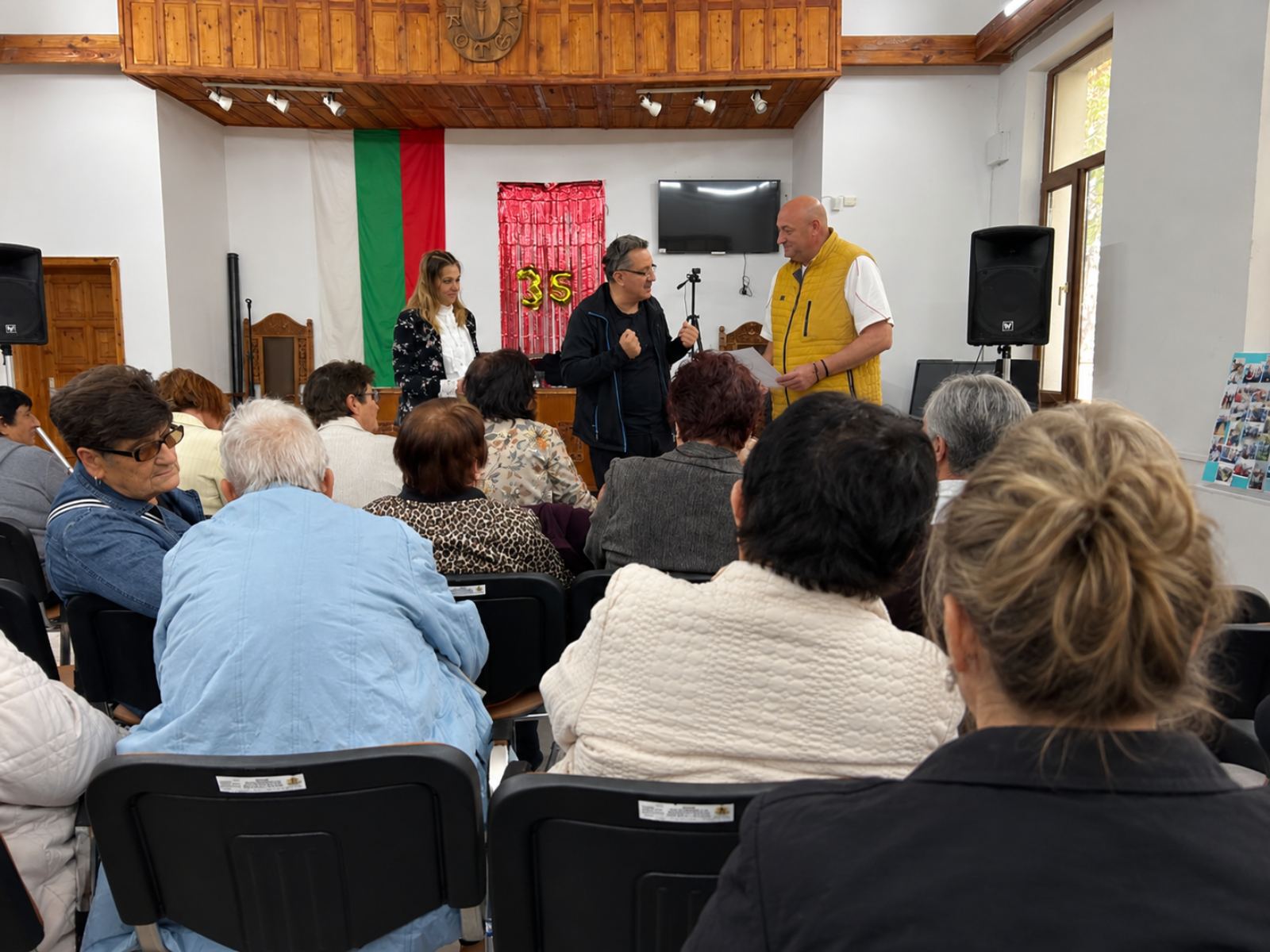 Организация на инвалидите godini obshtinska organizatsiya invalidite kot 11 2026 новините от българия 35 години от създаването си отбеляза общинската организация на инвалидите в котел. На празника присъстваха нейни... 35 години общинска организация на инвалидите в котел 2026 българия новините balgarianovinite. Com 2026-10-07 16:22:49 организация на инвалидите 35 години общинска организация на инвалидите в котел 2026 информационна агенция за разследваща журналистика и разследващ репортаж бургас, българия