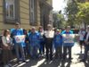 ИАРА на протест в Бургас срещу сливането с Агенцията по горите 2026 ИАРА на протест в Бургас срещу сливането с Агенцията по горите 2026