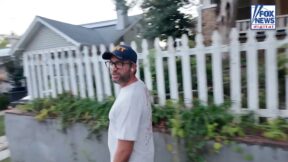 Ilhan omar’s husband brushes off concerns about federal raid as he’s confronted by fox news 2026
