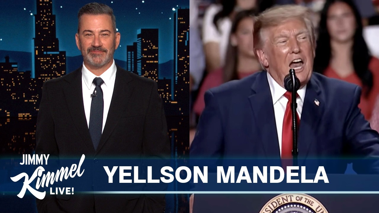 Jimmy Kimmel Mocks Trump for Giving Top Science Medal to ‘Owner’ Elon Musk — Who ‘Bulldozed’ NIH 2026