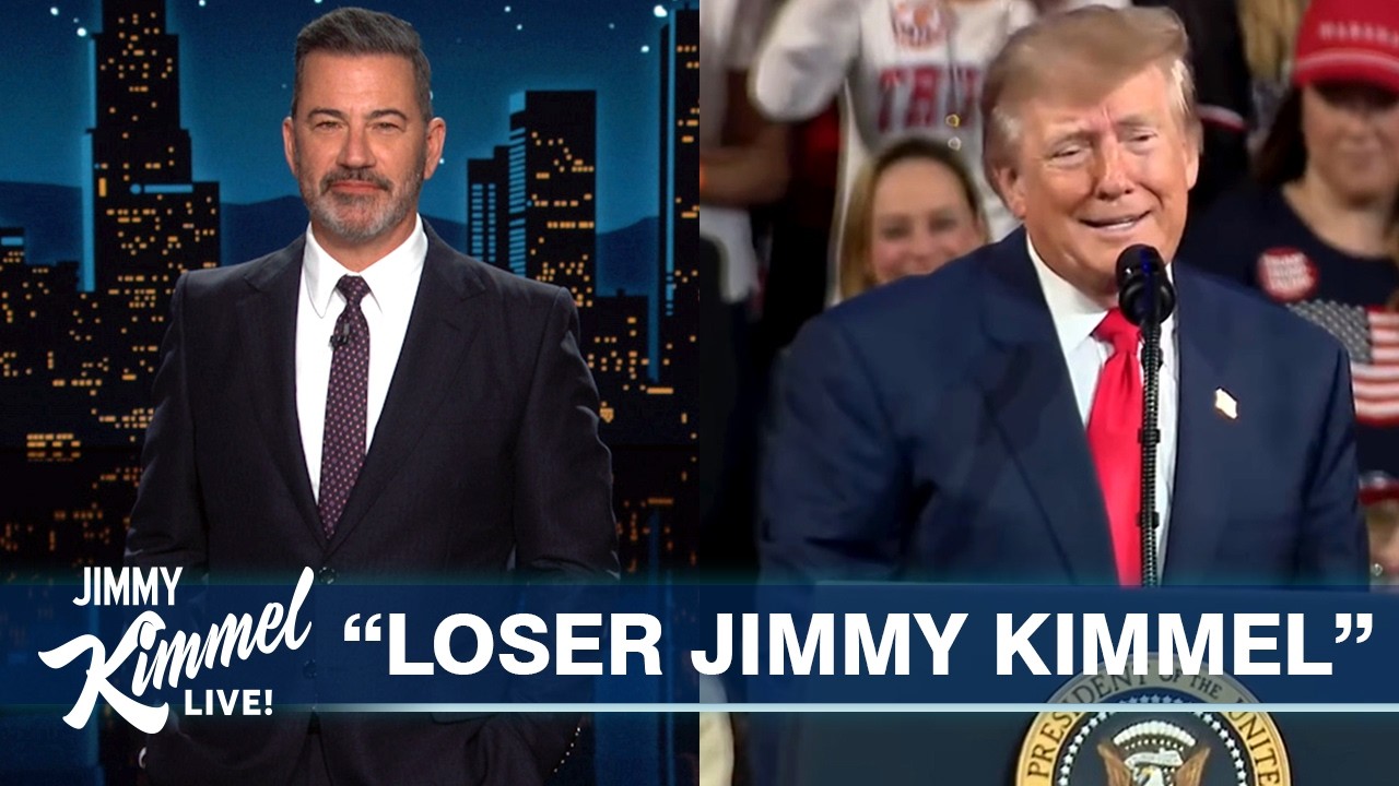 Jimmy kimmel mocks trump’s nobel prize snub meltdown: ‘petty little b*tch’ 2026