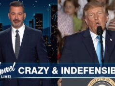 Jimmy Kimmel Slams ‘Maniac’ Trump’s ‘Appalling’ Rally ‘Joke’: ‘I’m Going to Report Him to the FCC!’ 2026 Jimmy Kimmel Slams ‘Maniac’ Trump’s ‘Appalling’ Rally ‘Joke’: ‘I’m Going to Report Him to the FCC!’ 2026