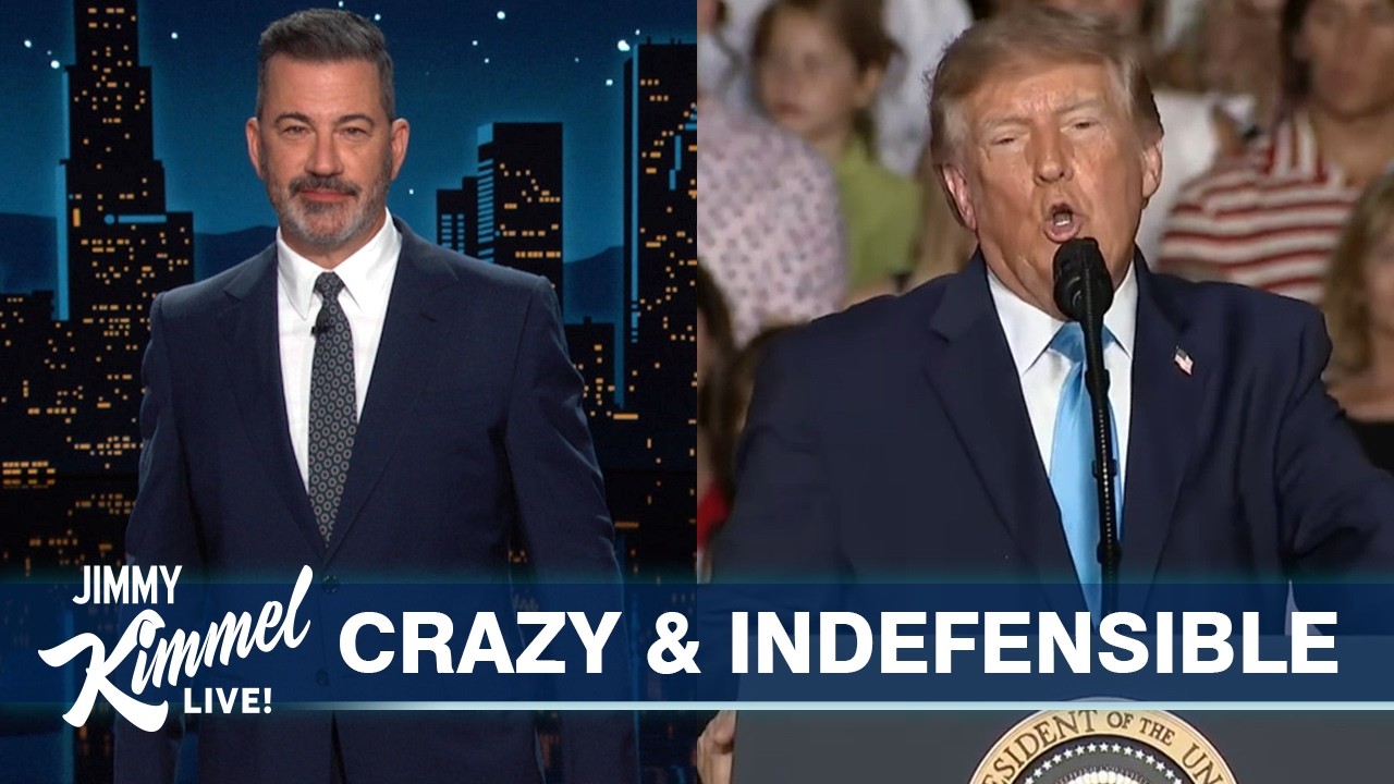 Jimmy Kimmel Slams ‘Maniac’ Trump’s ‘Appalling’ Rally ‘Joke’: ‘I’m Going to Report Him to the FCC!’ 2026
