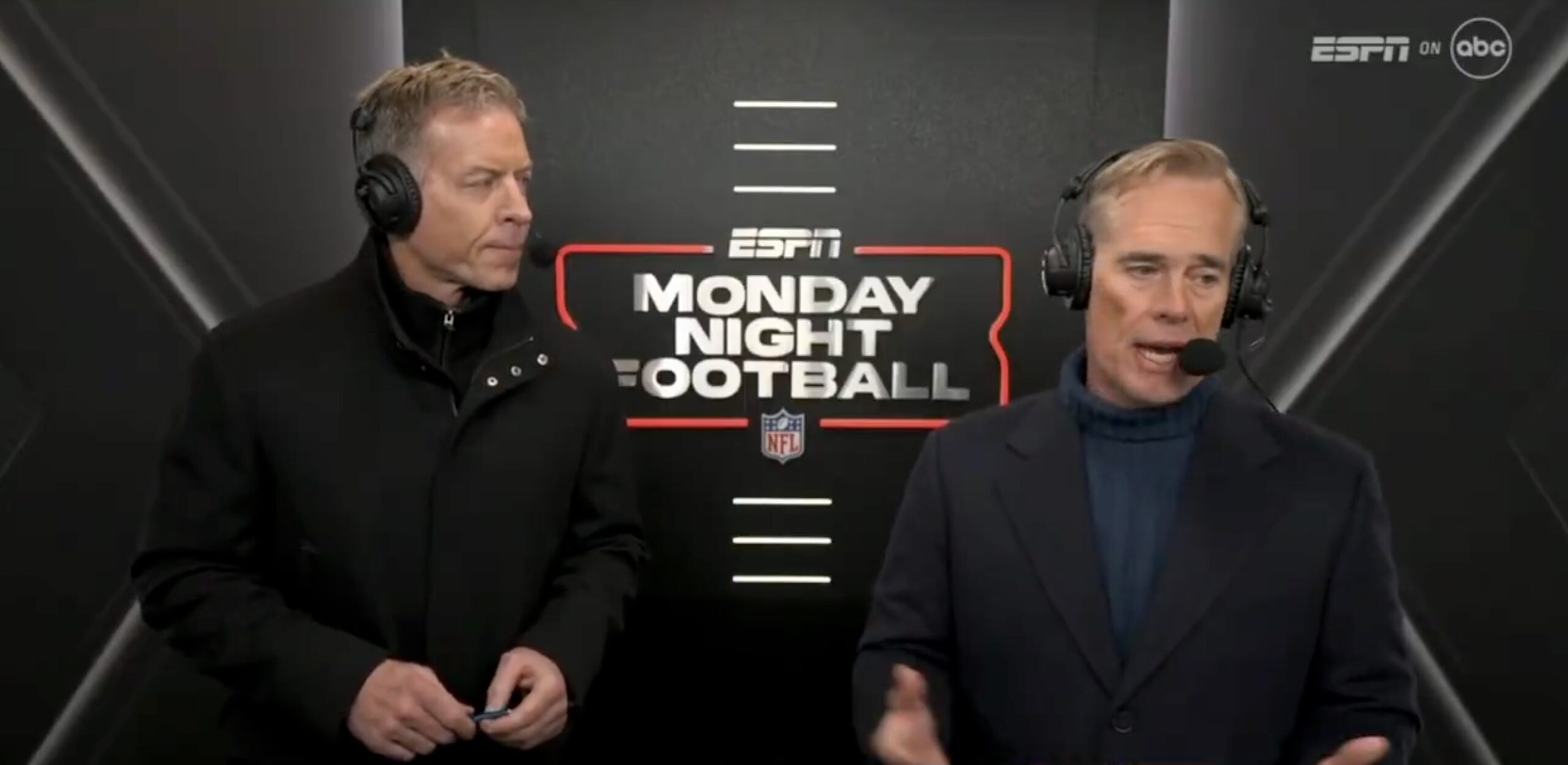 Joe Buck and Troy Aikman reportedly got into an argument over their contracts in the Monday Night Football booth