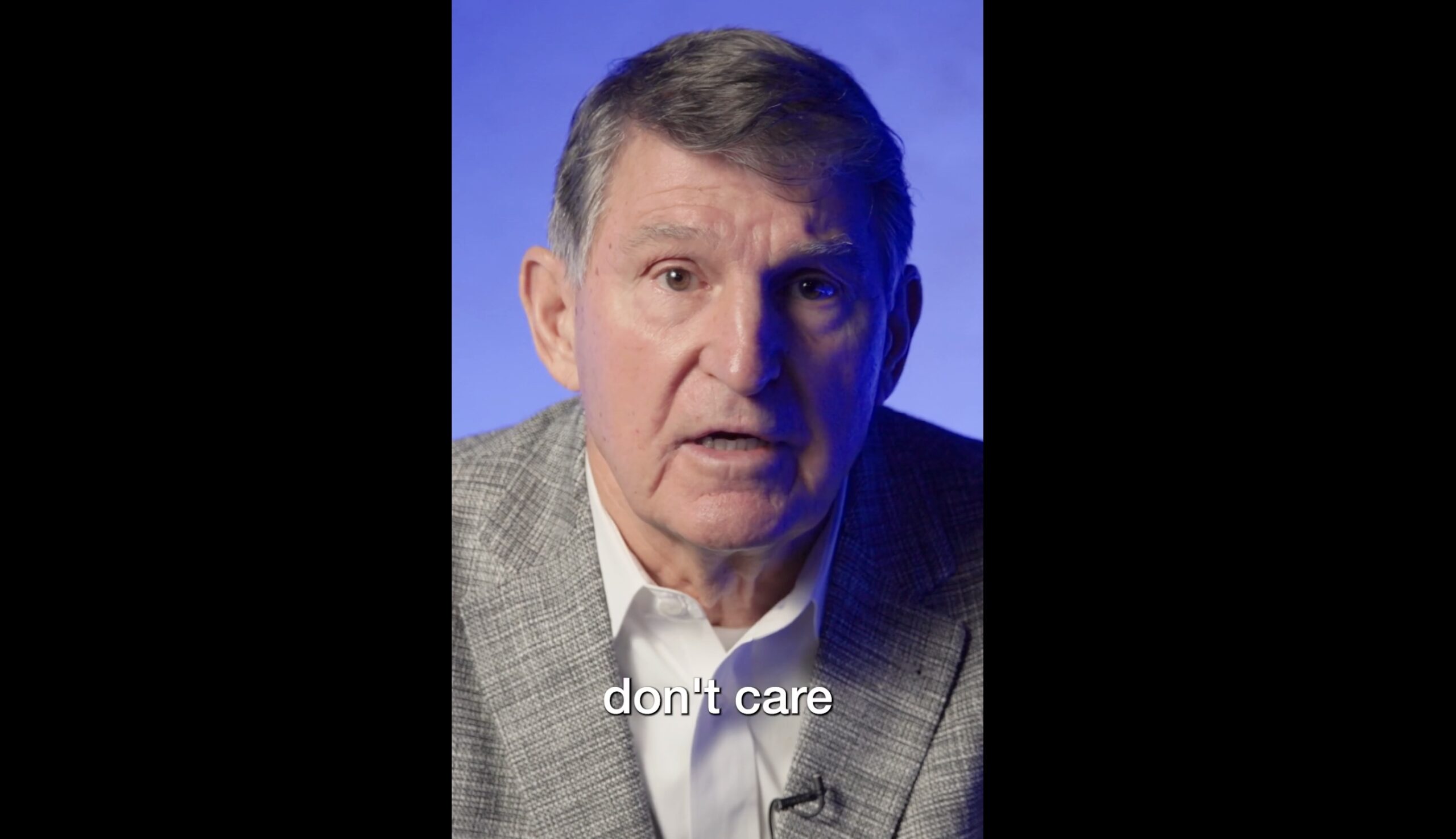 Joe manchin slammed vivek's