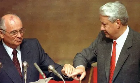 Как перестройката доведе СССР до ерата на Елцин 2026
