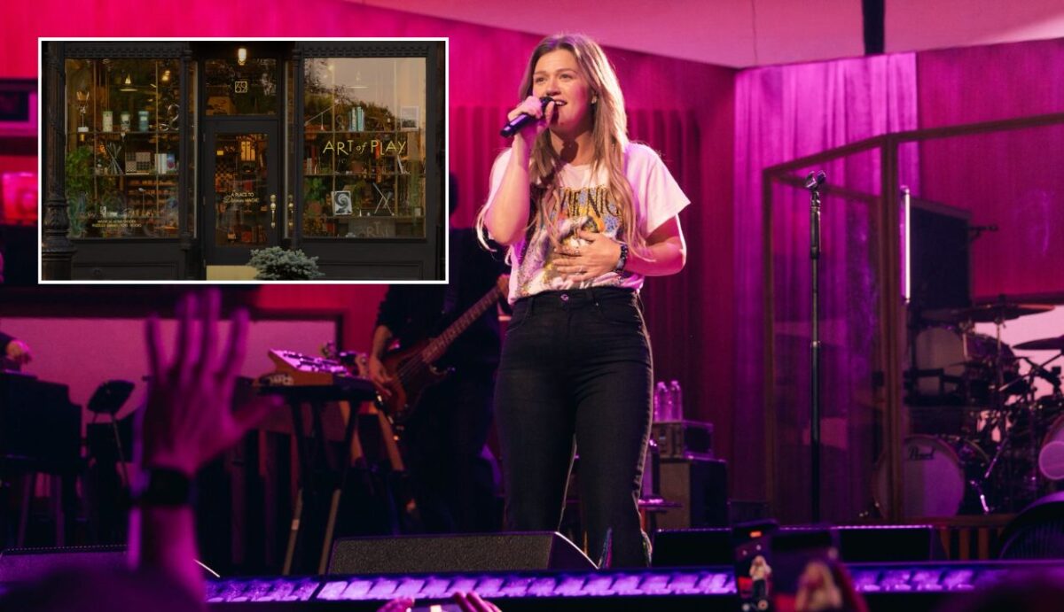 Kelly clarkson’s viral feud with brooklyn magic shop escalates after shop rejects her claim she was treated like a prostitute 2026