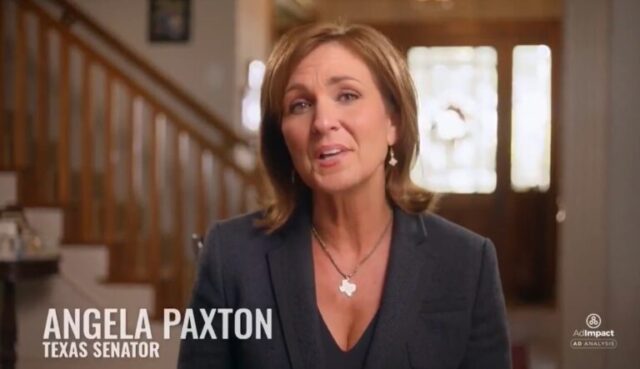 Ken Paxton’s Estranged Wife Stuns With ‘Strange Ad’ Supporting the Texas GOP: ‘Embarrassing’ 2026