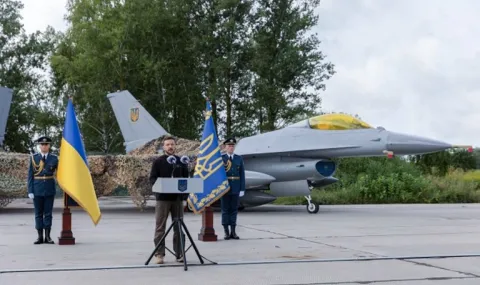 Кризата с F-16! Нидерландия ще помогне за обслужване на украинските изтребители 2026