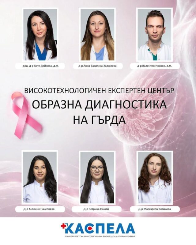 Лекари от УМБАЛ „Каспела“: Не чакайте да напипате бучка, профилактиката започва по-рано 2026