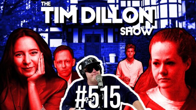 ‘Lighten Up!’ Tim Dillon Roasts Stone-Faced Peter Thiel After Bari Weiss Makes Antichrist ‘Joke’ 2026