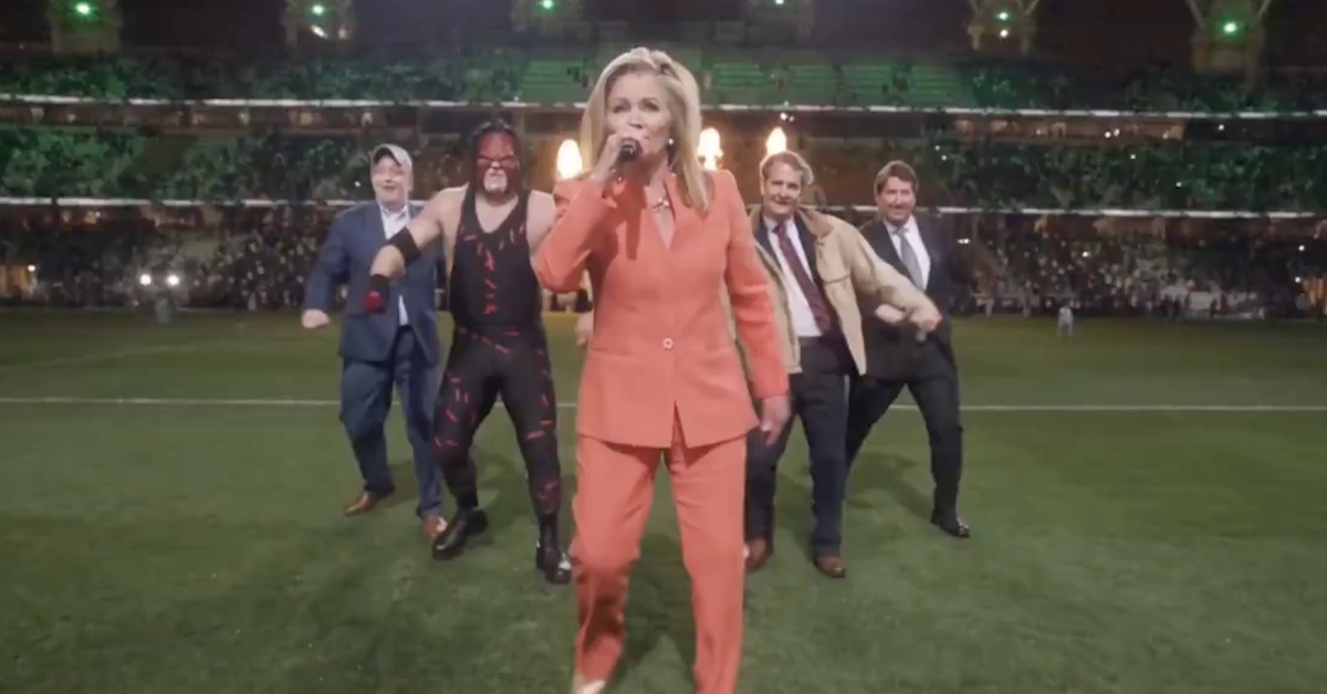 Marsha Blackburn AI video 