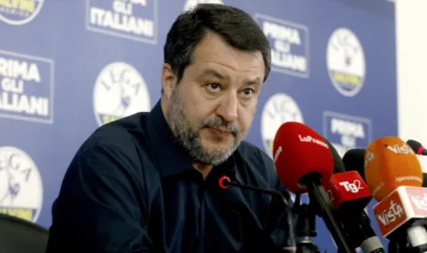 Матео Салвини подаде оставка като лидер на „Лига“ 2026