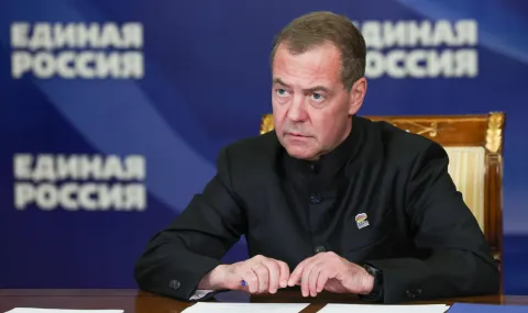 Медведев: Изявленията на Тръмп за Зеленски поставиха Киев в ступор 2026