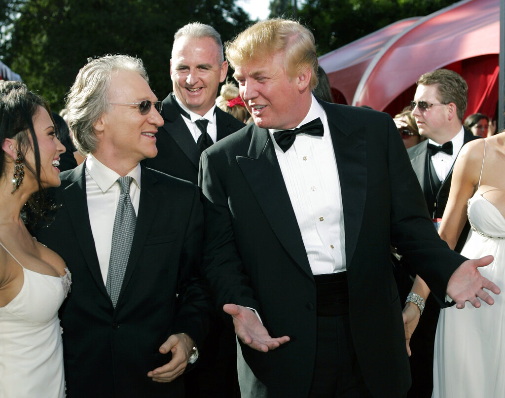 Trump, Bill Maher