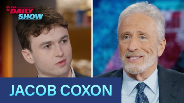 ‘More Sobering Than I Imagined’: Jon Stewart ‘Dumbstruck’ in Interview With AI Whistleblower Jacob Coxon 2026 ‘More Sobering Than I Imagined’: Jon Stewart ‘Dumbstruck’ in Interview With AI Whistleblower Jacob Coxon 2026